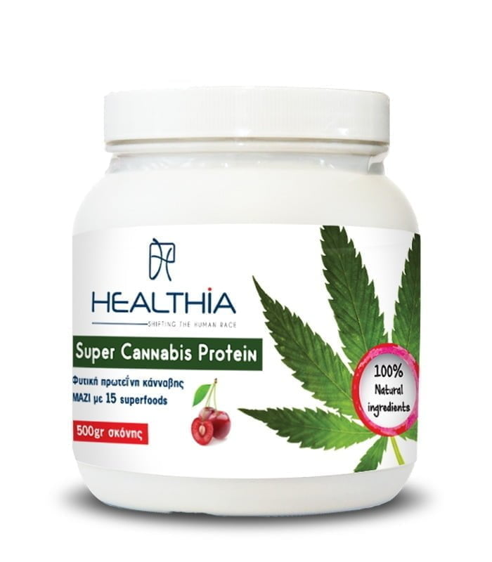super cannabis protein 500gr